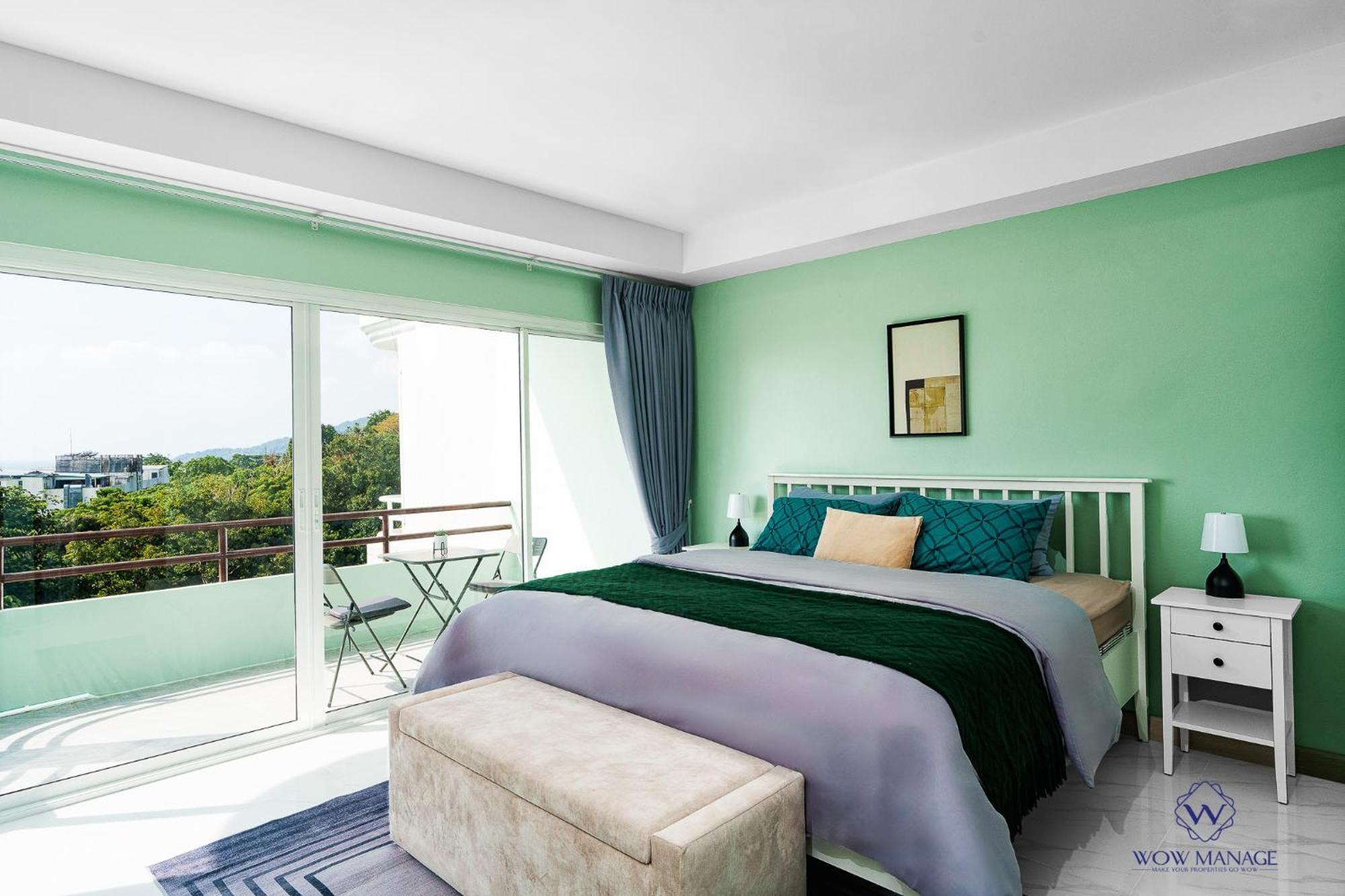 Enjoy Sunset Rainbow Alley - Wow Townhouse At Patong Hill Exterior photo