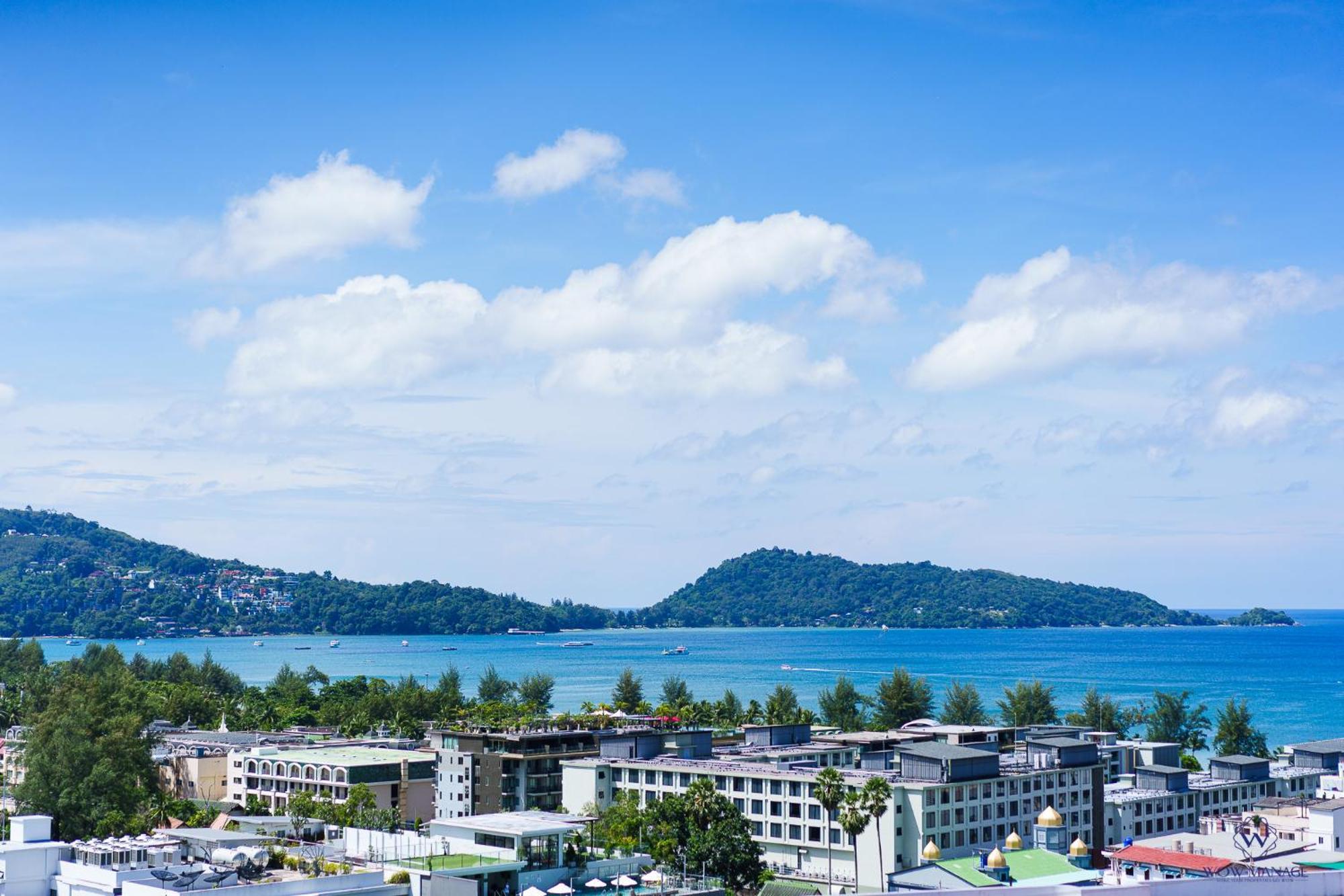 Enjoy Sunset Rainbow Alley - Wow Townhouse At Patong Hill Exterior photo